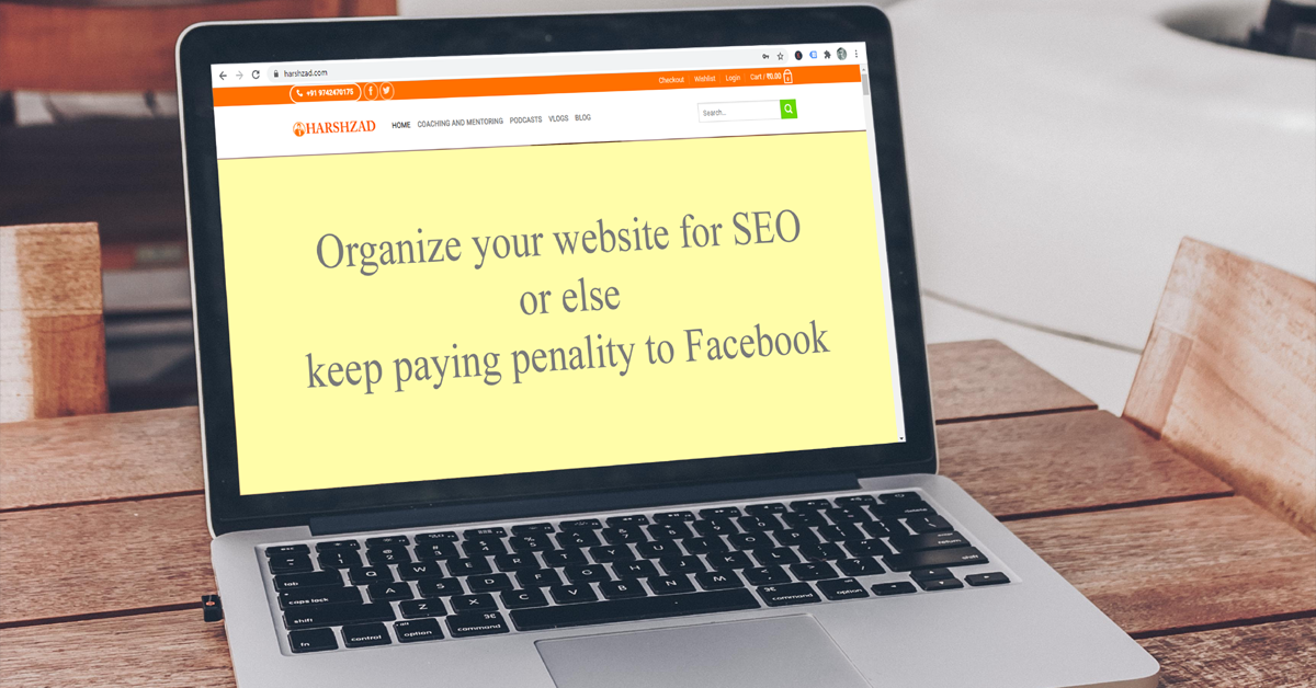 You are currently viewing ORGANIZE YOUR WEBSITE FOR SEO