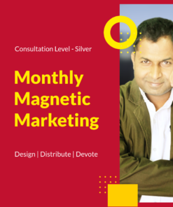 Monthly Magnetic Marketing Silver