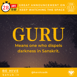 Read more about the article What Is The Meaning Of GURU?
