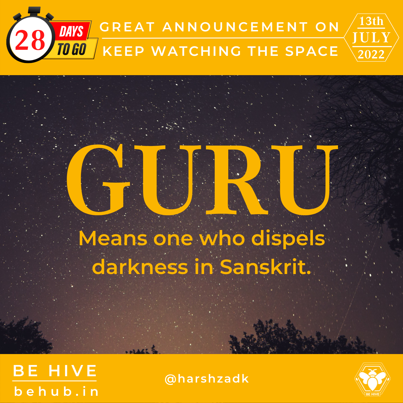 You are currently viewing What Is The Meaning Of GURU?