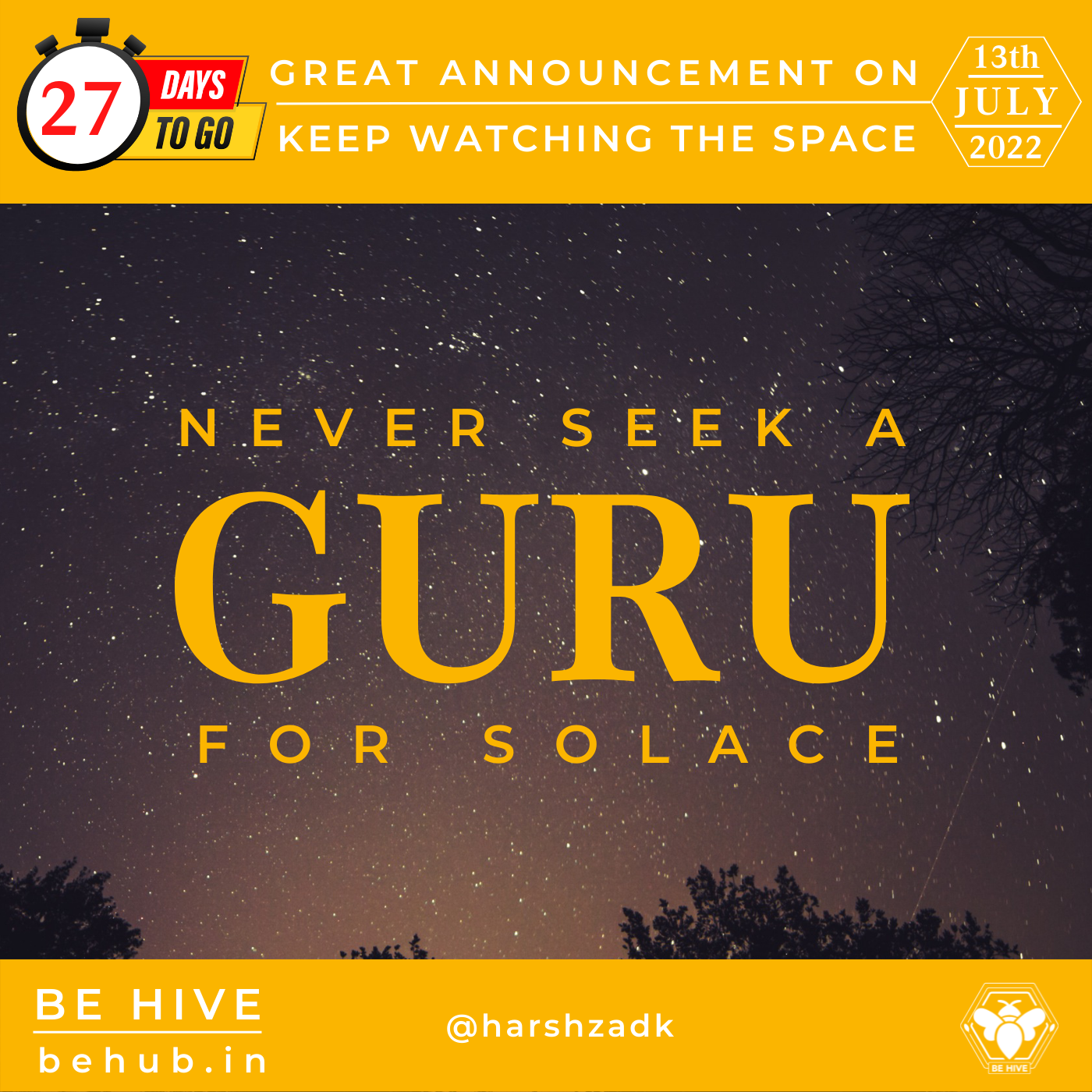 You are currently viewing Guru Is Not For Solace