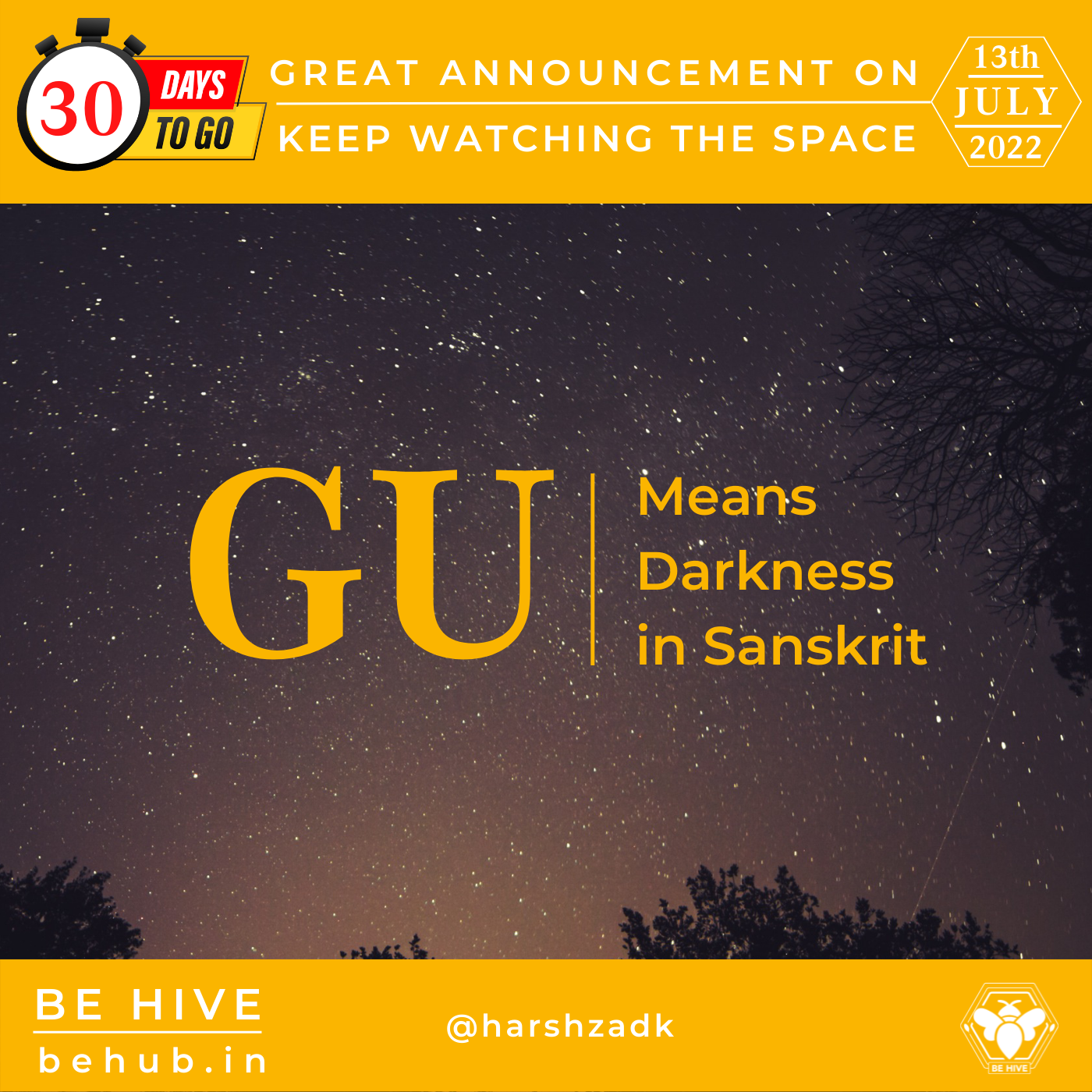 You are currently viewing What is GU means in Sanskrit?
