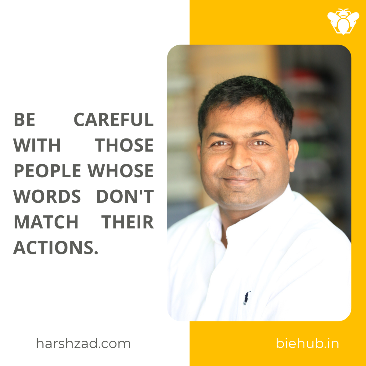 Read more about the article Are Words Matching Actions?