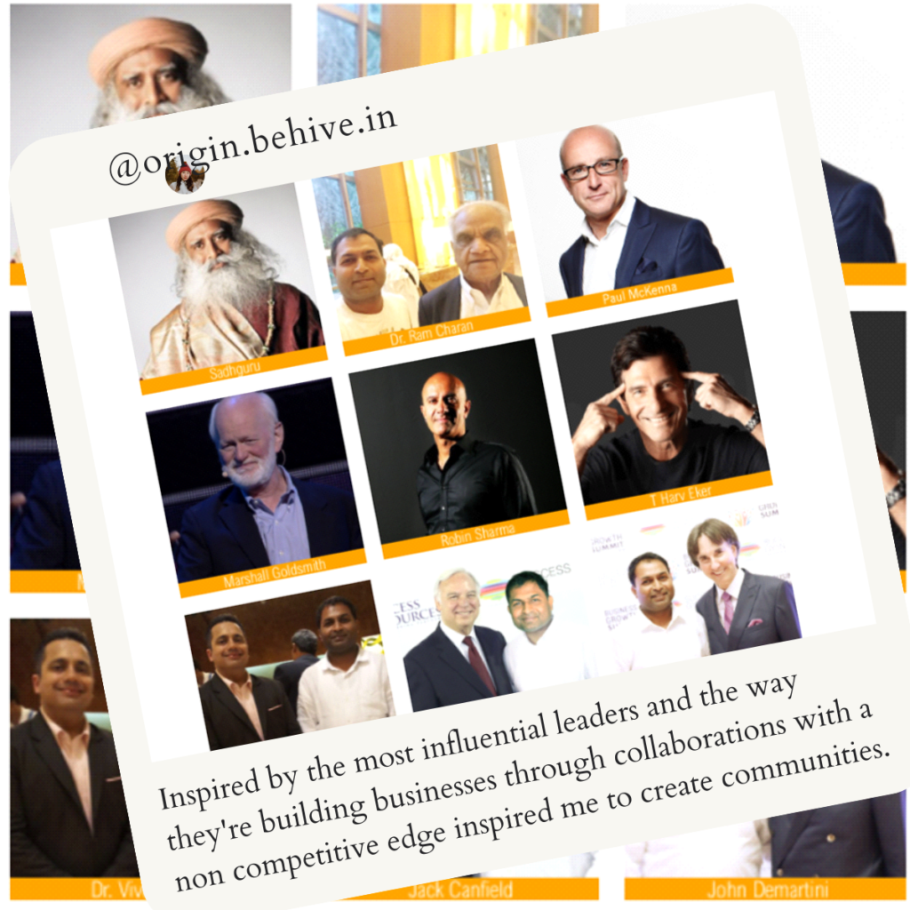 Harsshad with retail and business leaders