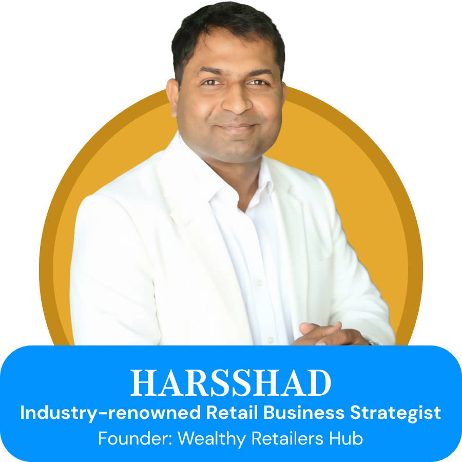 harsshad retail business coach and strategist